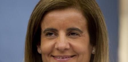 Maria Fátima Bañez, ministra de Empleo.