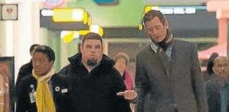 El marido de la infanta Cristina viajó el lunes de Washington -en la foto- a Londres y de allí a Barcelona