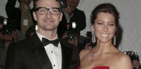 Justin Timberlake y Jessica Biel