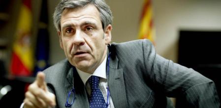 Daniel de Alfonso, en su despacho de la Oficina Antifrau de Catalunya.