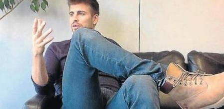 El defensa del Barça, Gerard Piqué