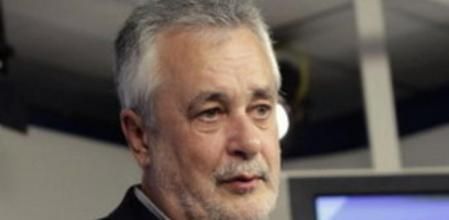 José Antonio Griñán, tras la reunión de la Ejecutiva Federal del partido