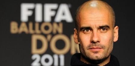 Guardiola, en rueda de prensa