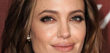 La actriz Angelina Jolie