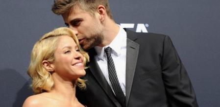 Shakira y Gerard Piqué