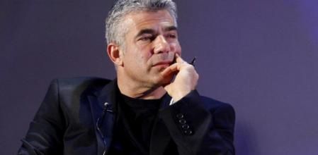 Lapid, en una foto tomada hace dos semanas en Tel Aviv
