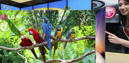 El nuevo televisor OLED de 55 pulgadas de LGElectronics