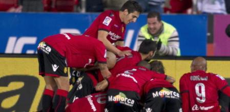 El Mallorca anotó 4 goles en tan sólo 7 minutos