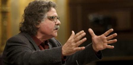 Tardá, durante su intervención en el debate de convalidación del Decreto Ley de Medidas urgentes en materia presupuestaria, tributaria y financiera para la corrección del déficit público