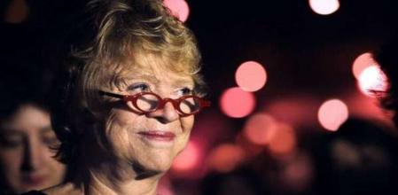La líder del partido de los verdes (Europe Ecologie - Les Verts), Eva Joly