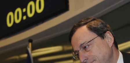 El presidente del Banco Central Europeo (BCE), Mario Draghi.