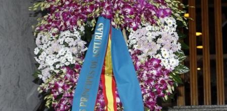 Los restos de Fraga reciben el último adiós en su domicilio de Madrid antes de partir hacia Perbes, donde serán enterrados