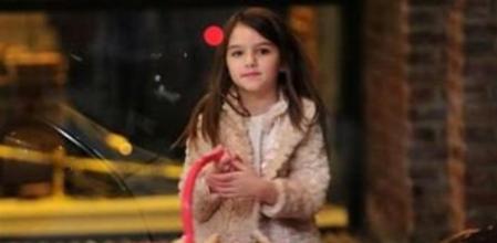 Suri Cruise es la pequeña con más estilo