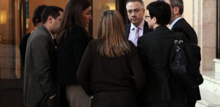 Pere Navarro, primer secretario del PSC