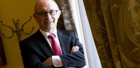 Cristóbal Montoro, ministro de Hacienda y Administraciones Públicas