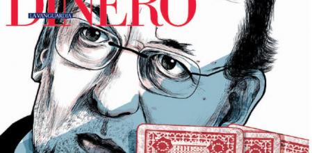 Portada del suplemento Dinero del domingo 22 de enero de 2012