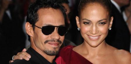 Marc Anthony y Jennifer Lopez