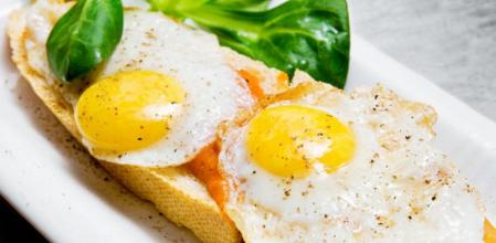 Una de las tapas del Gastrofestival 2012 en Madrid