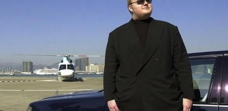 Kim Schmitz, propietario de Megaupload, en una imagen distribuida por el FBI