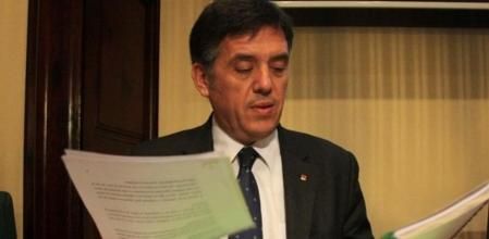 El conseller de Territori i Sostenibilitat, Lluís Recoder