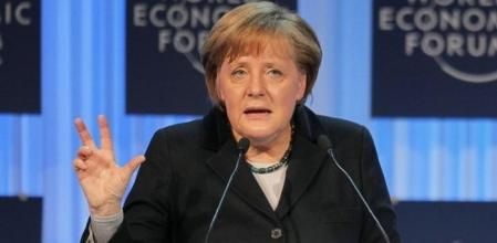 La canciller alemana, Angela Merkel.