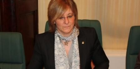 La consellera de Justícia, Pilar Fernández Bozal