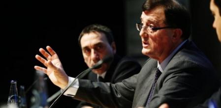 El conseller de Empresa y Ocupación de la Generalitat de Catalunya, Francesc Xavier Mena.