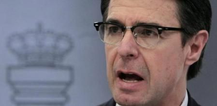 José Manuel Soria, ministro de Industria, durante la rueda de prensa tras el Consejo de Ministros