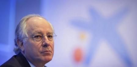 Juan María Nin en la presentación de resultados de Caixabank