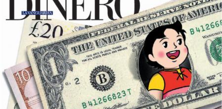 Portada del suplemento Dinero del domingo 29 de enero de 2012