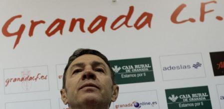 Abel Resino ha debutado como entrenador del Granada con victoria