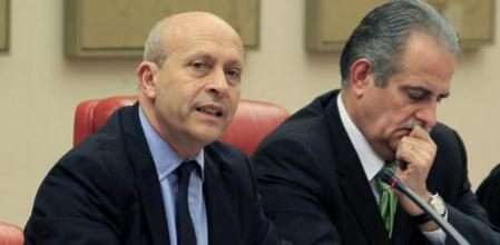 El ministro de Educación, Jose Ignacio Wert