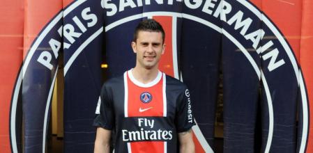 Motta, presentado como nuevo jugador del PSG