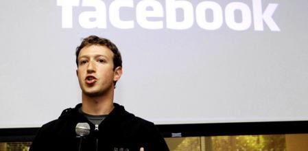 Mark Zuckerberg, creador y CEO de Facebook