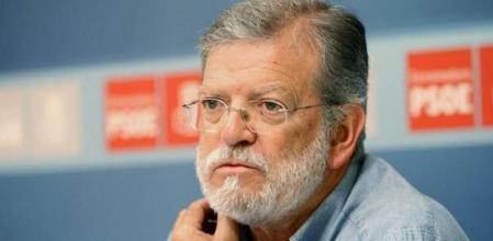 El ex presidente de Extremadura, Juan Carlos Rodríguez Ibarra