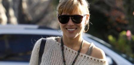 Desde que supo que estaba embarazada, Elsa Pataky está encantada con su nuevo estado