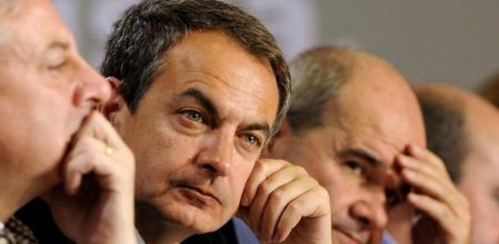 Blanco, Zapatero y Chaves en el 38 Congreso del PSOE