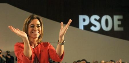 Carme Chacón en el 38 Congreso del PSOE