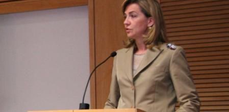 La Infanta Cristina, en una imagen del pasado julio