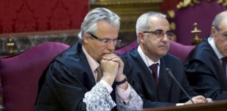 Futuro incierto. Baltasar Garzón vistió toga por última vez en el juicio que se acabó esta semana por su investigación sobre el franquismo. Espera la segunda sentencia y sigue la instrucción de una tercera causa
