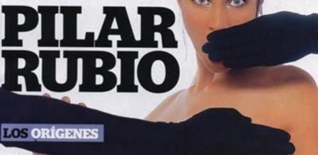 La revista Interviú se hace con unas fotos de Pilar Rubio en top less