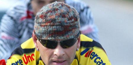 Marco Pantani, entrenando en Mallorca