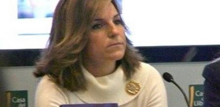 La tenista Arantxa Sánchez Vicario, en un momento de la presentación de su libro 'Arantxa, ¡Vamos!' en Barcelona