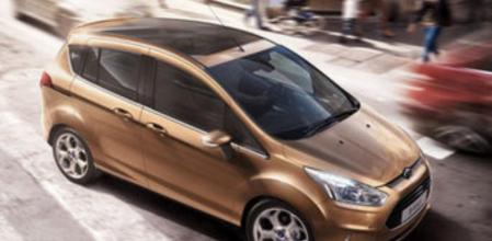 El monovolumen B-Max, la nueva apuesta de Ford