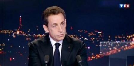 Sarkozy se presenta a la reelección