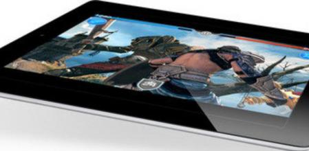 Imagen del iPad de Apple