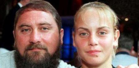 Damir Dokic junto a su hija Jelena