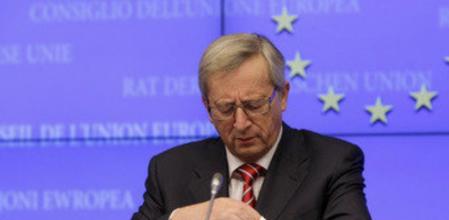 El presidente del Eurogrupo, Jean-Claude Juncker.