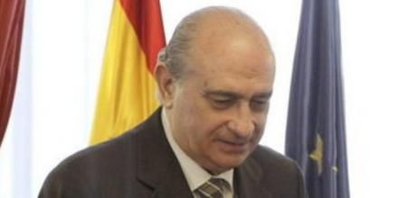 El ministro del Interior, Jorge Fernández Díaz.