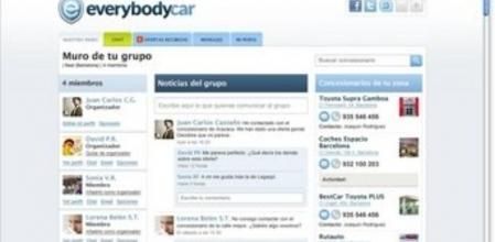 Imagen de muestra de una cuenta en Everybodycar